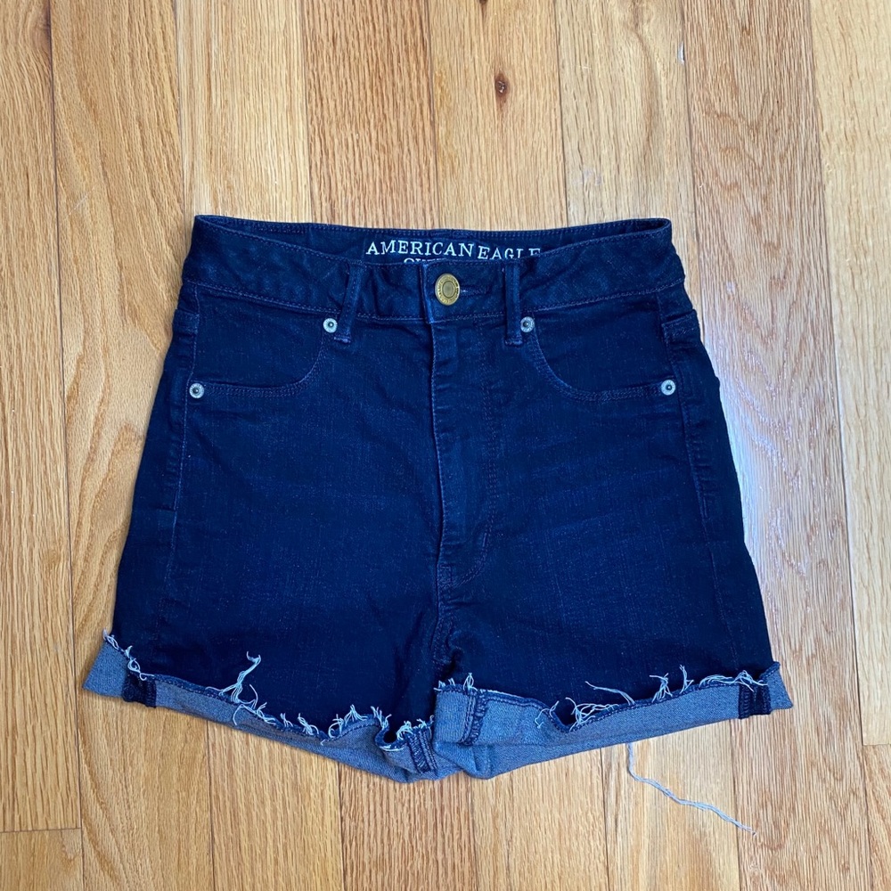 American Eagle high rise shorts